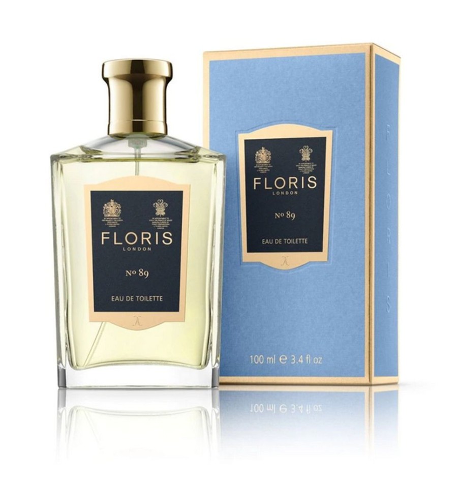 Bath & Body Floris of London Men'S Fragrance | Floris Of London No 89 Eau De Toilette 100 Ml