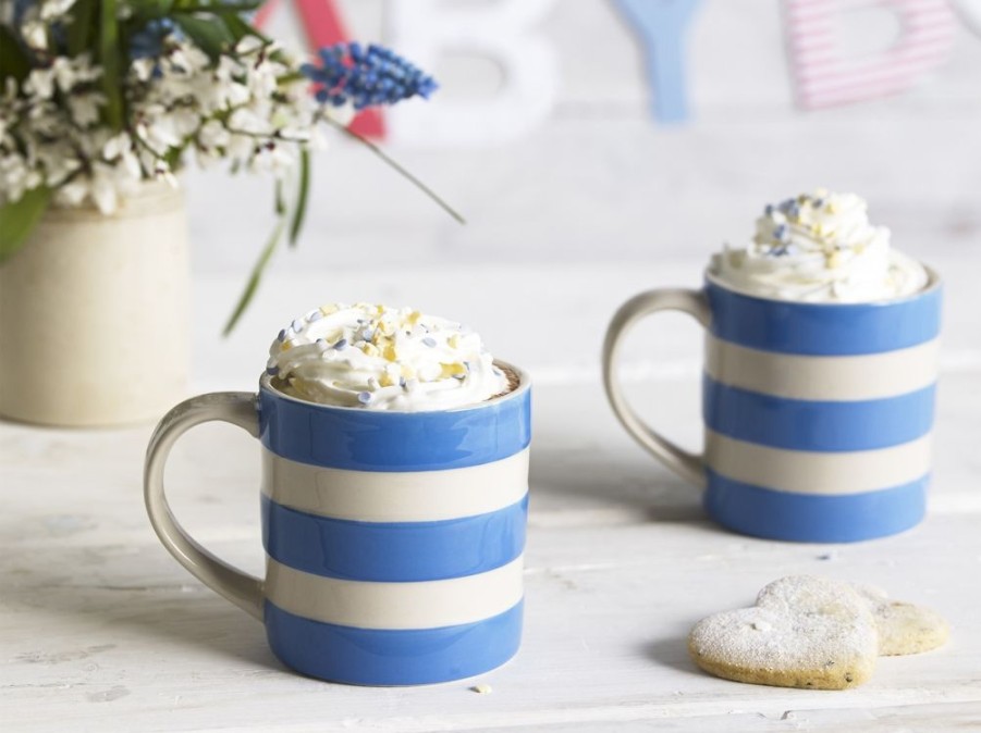 Tabletop Cornishware Cornishware | Blue Cornishware 6 Oz Mug