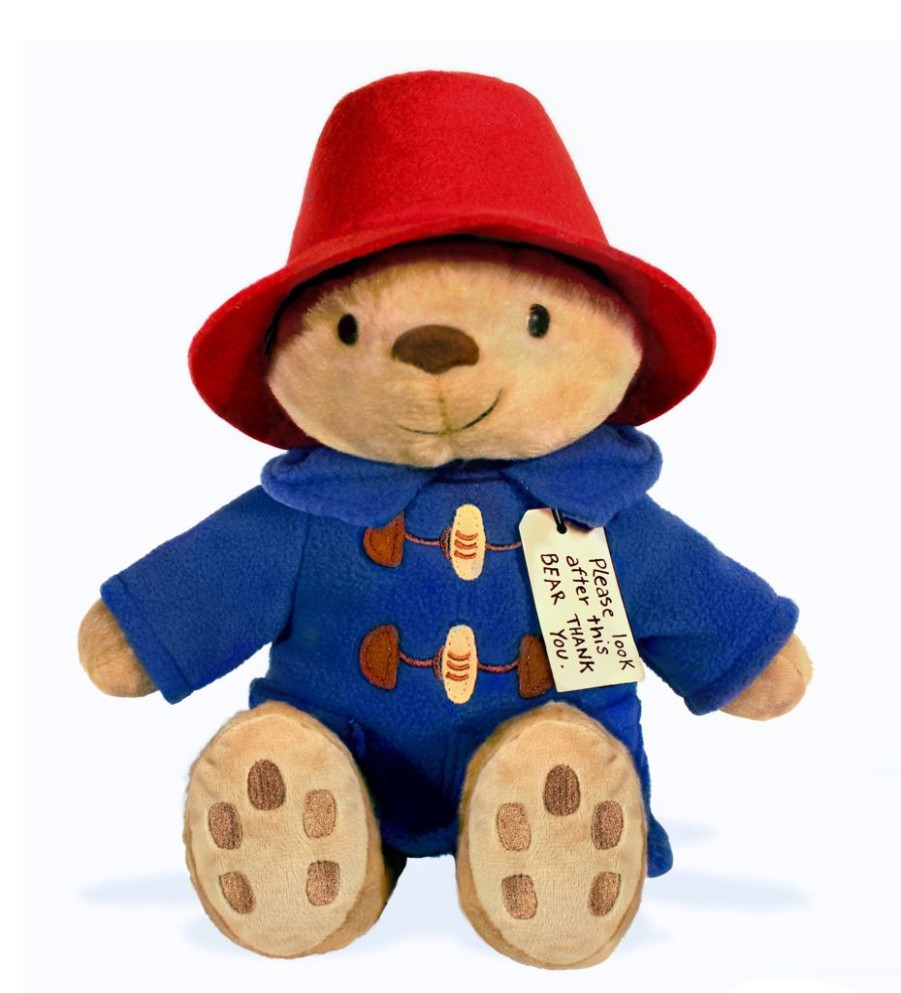 Children British Isles Peter Rabbit | Classic Seated Paddington Bear 8.5"