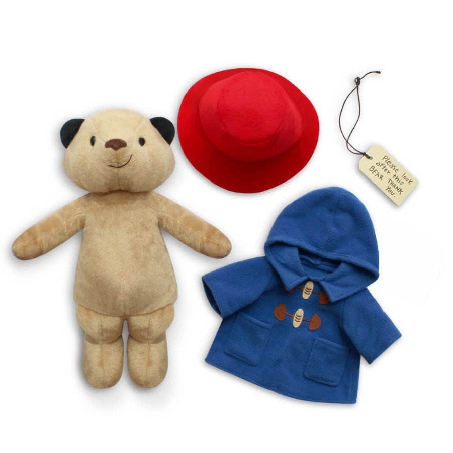 Children British Isles Peter Rabbit | Classic Seated Paddington Bear 8.5"