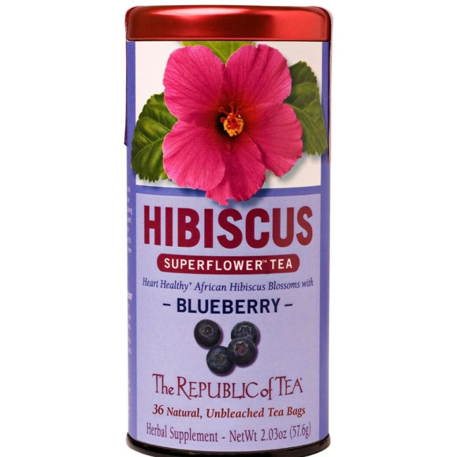 Tea Time Republic of Tea Republic Of Tea | Republic Of Tea Blueberry Hibiscus Tea