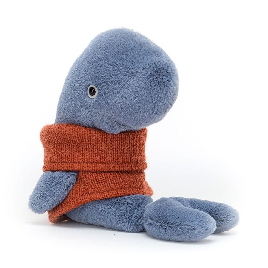 Children Jellycat | Jellycat Cozy Crew Whale