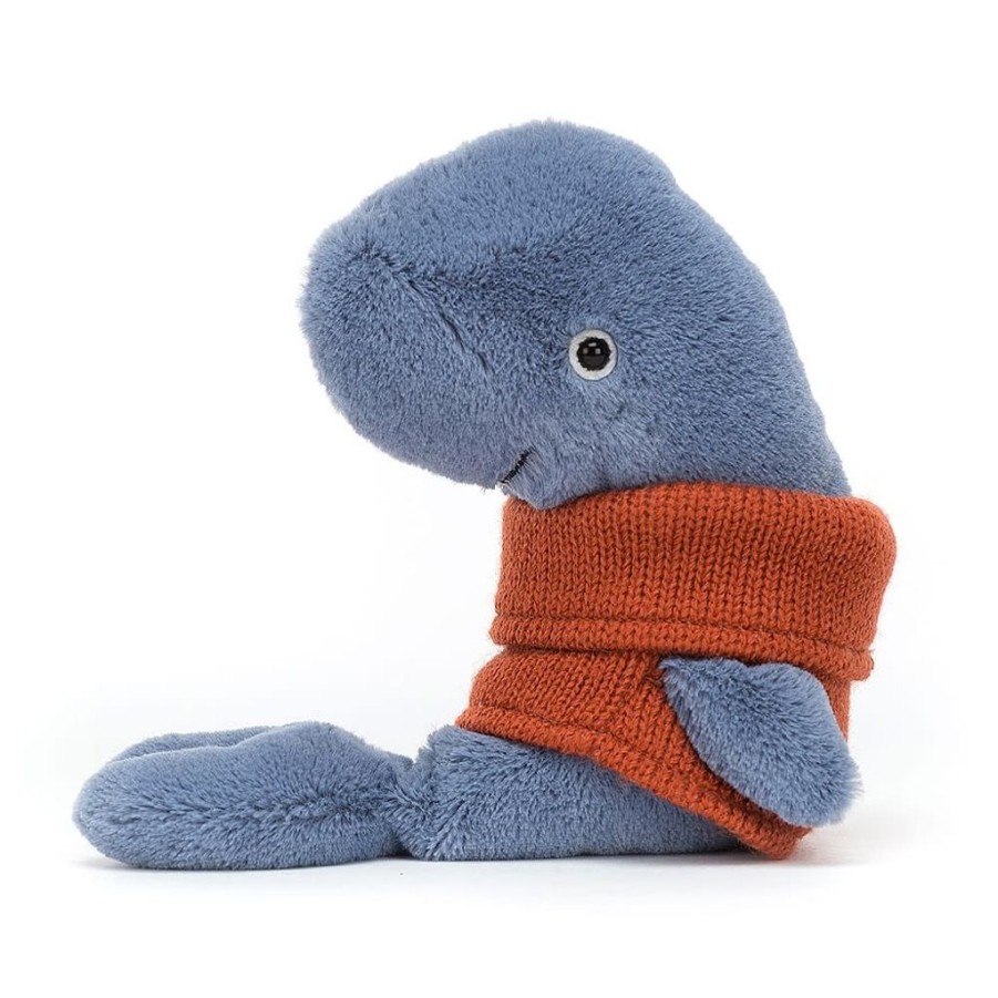 Children Jellycat | Jellycat Cozy Crew Whale