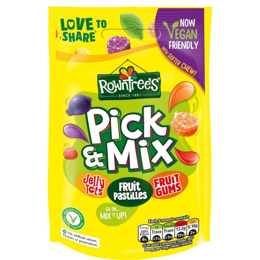 Food British Isles | Rowntree'S Pick & Mix Sharing Bag