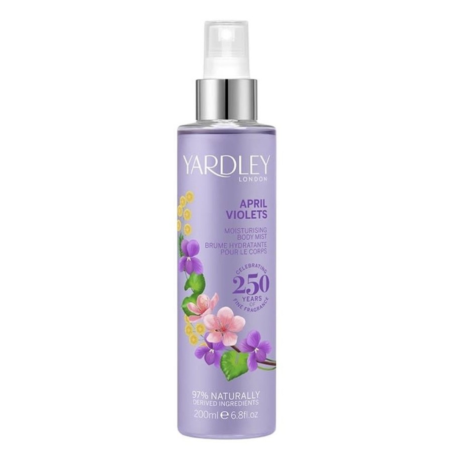 Bath & Body Yardley London Women'S Fragrance | Yardley April Violets Moisturizing Body Mist