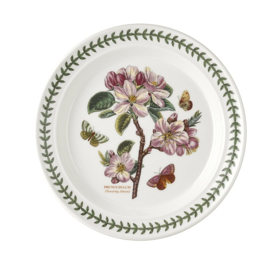 Tabletop Portmeirion Portmeirion | Portmeirion Botanic Garden 10.5" Dinner Plate - Flowering Almond