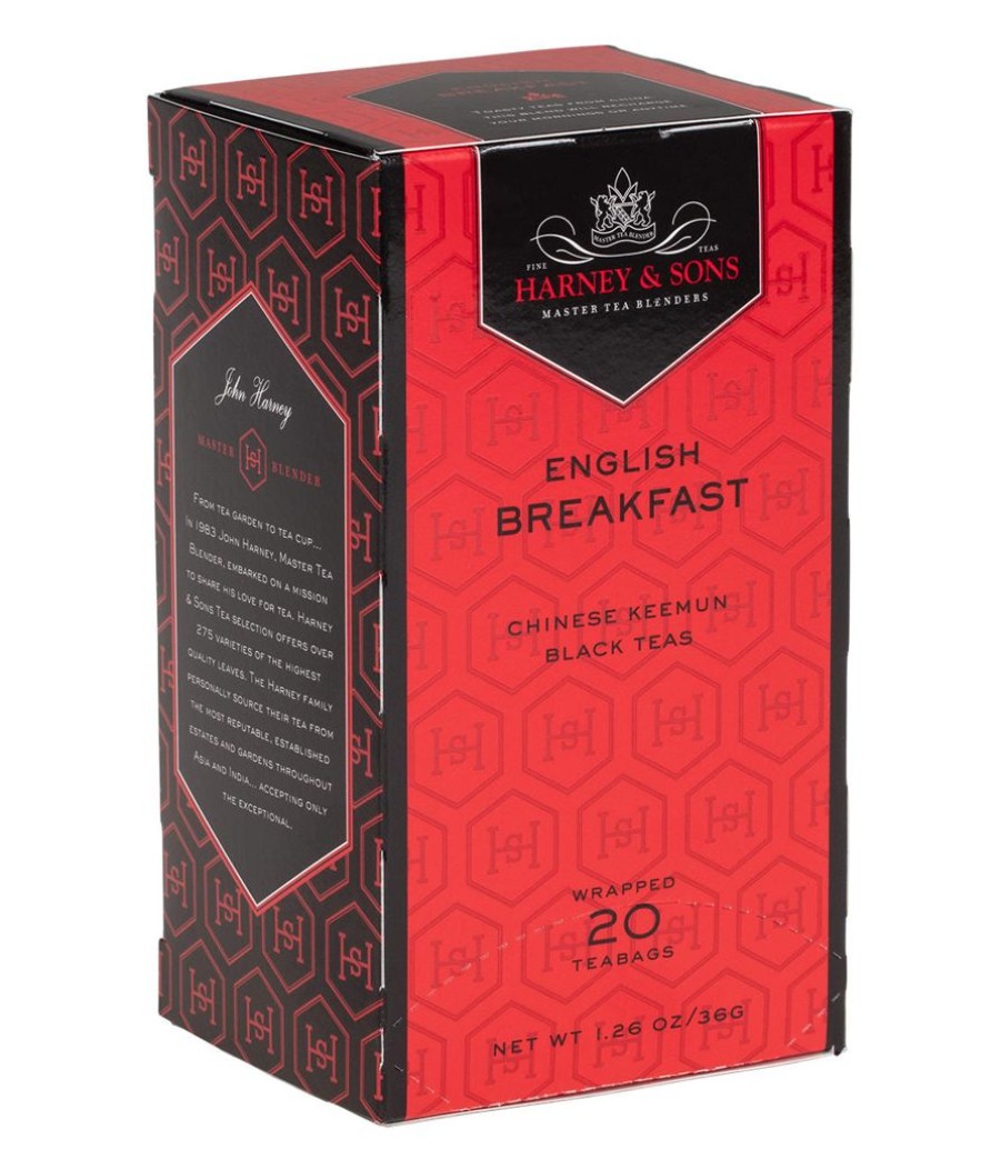 Tea Time Harney & Sons Harney & Sons | Harney & Sons English Breakfast Premium 20S