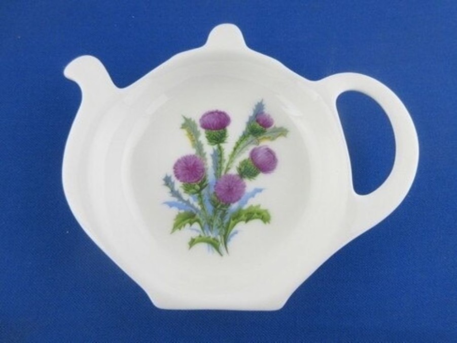 Tea Time British Isles Tea Bag Holders & Squeezers | Thistle Tea Tidy