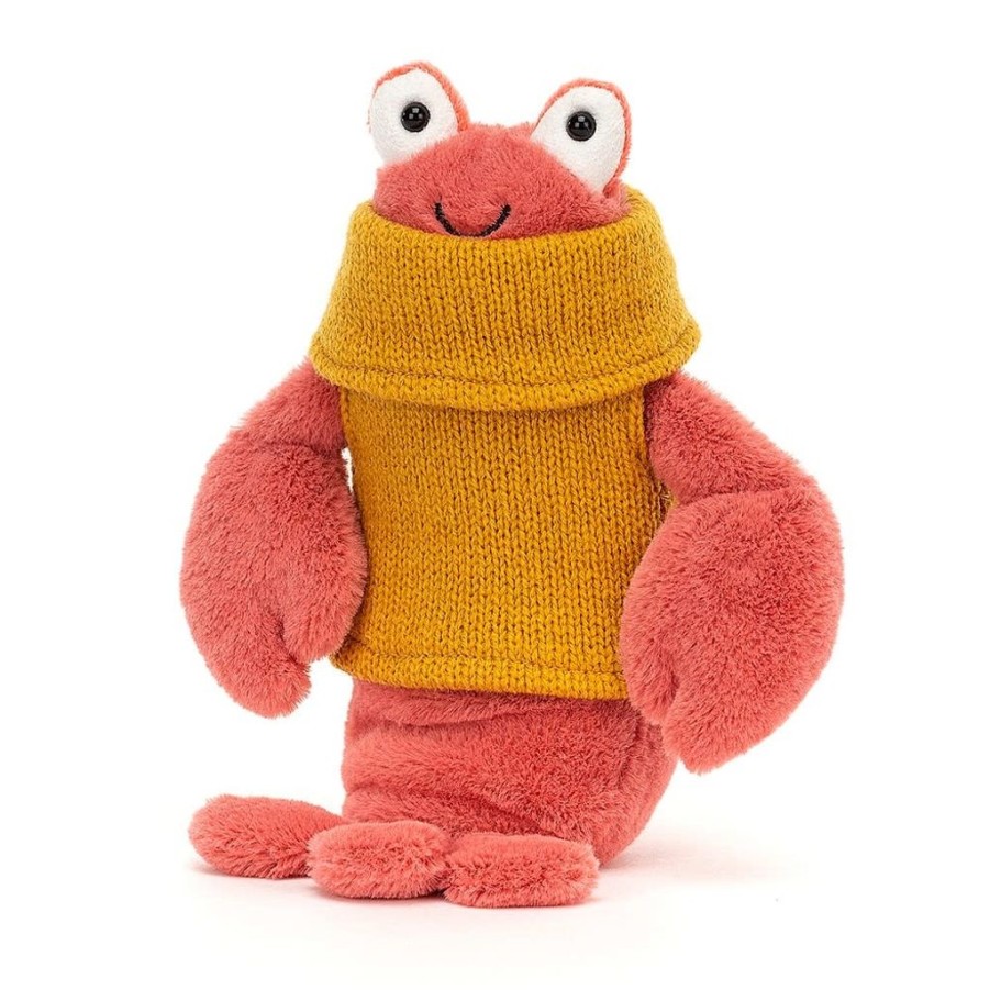 Children Jellycat | Jellycat Cozy Crew Lobster