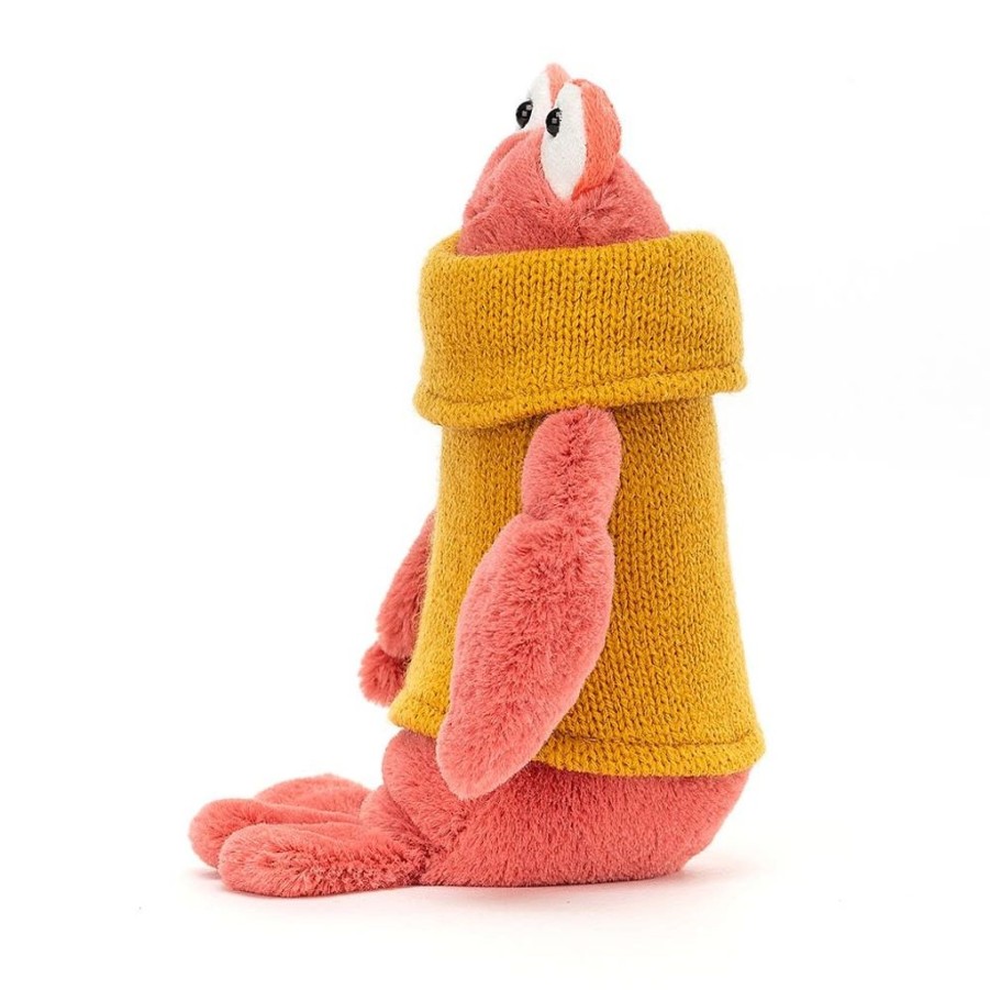 Children Jellycat | Jellycat Cozy Crew Lobster