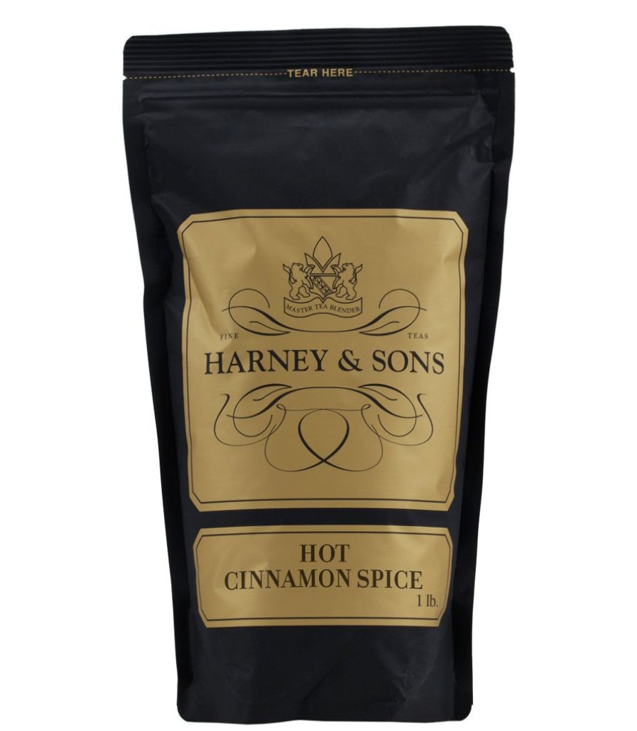 Tea Time Harney & Sons Harney & Sons | Harney And Sons Hot Cinnamon Spice 1Lb Loose Tea Bag