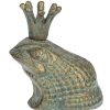 Decor GANZ Home Accents | Iron Frog Prince