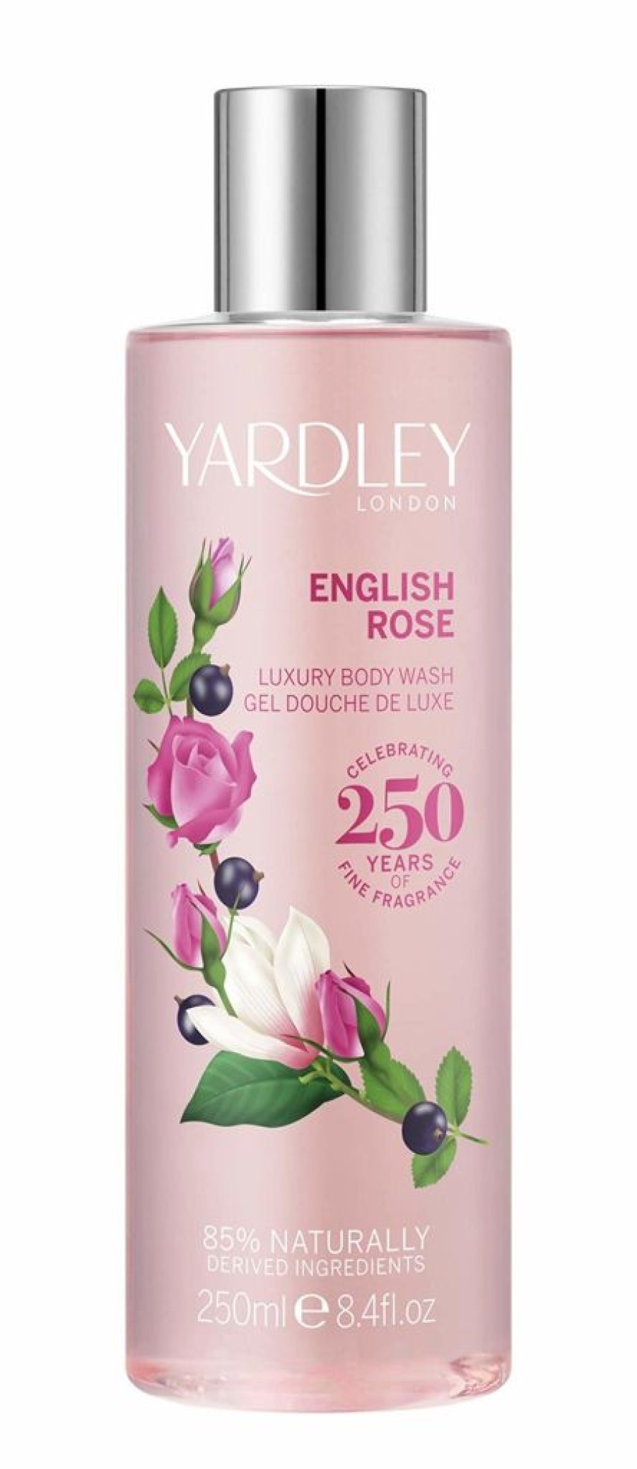 Bath & Body Yardley London Bath & Shower | Yardley English Rose Body Wash (250Ml)