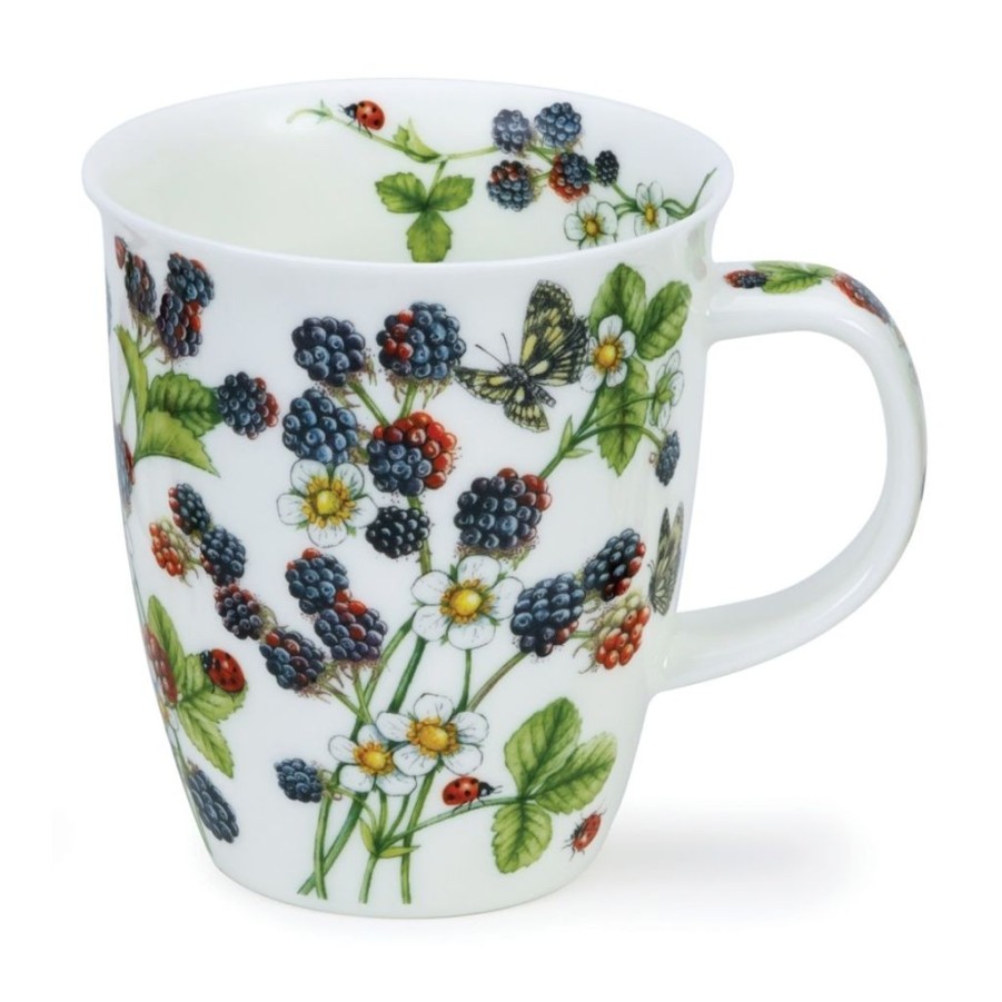 Tabletop Dunoon Shape: Nevis | Dunoon Nevis Wild Fruits Blackberry Mug