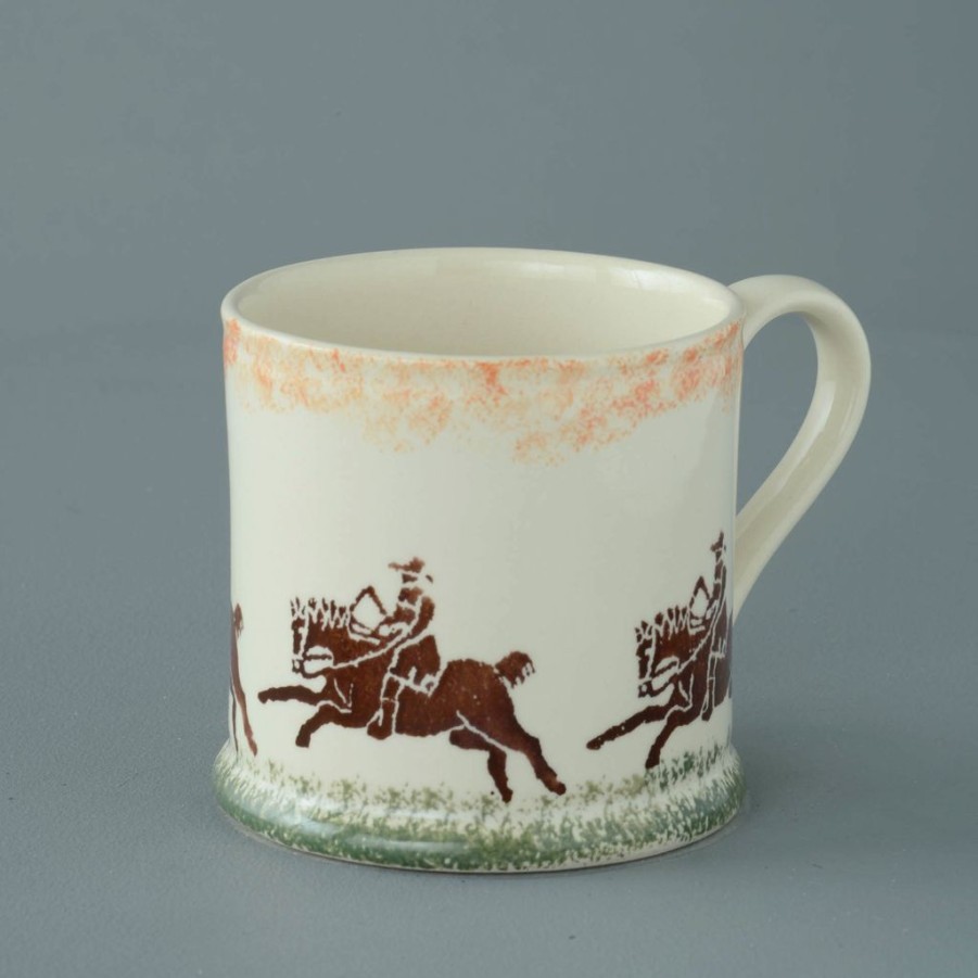 Tabletop Brixton Pottery Brixton Pottery | Brixton Pottery Cowboy & Farrier Large Mug