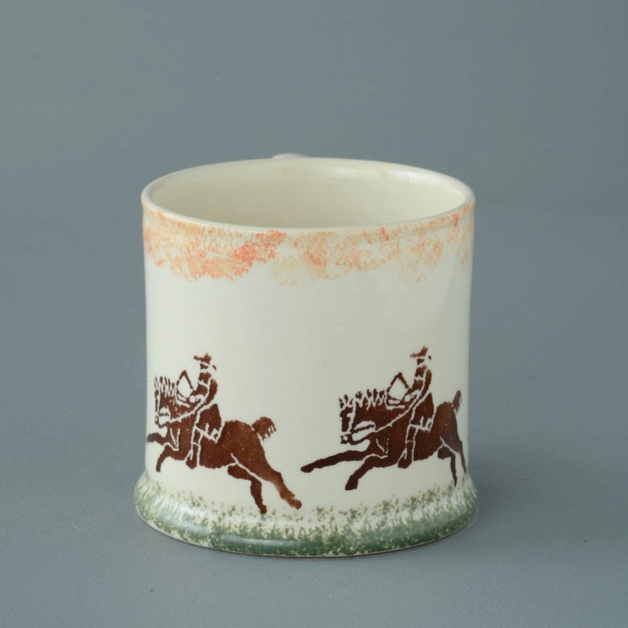 Tabletop Brixton Pottery Brixton Pottery | Brixton Pottery Cowboy & Farrier Large Mug