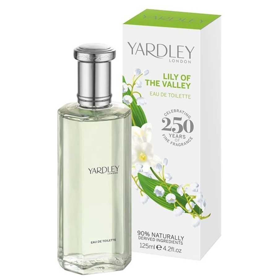 Bath & Body Yardley London Women'S Fragrance | Yardley Lily Of The Valley Eau De Toilette 125 Ml