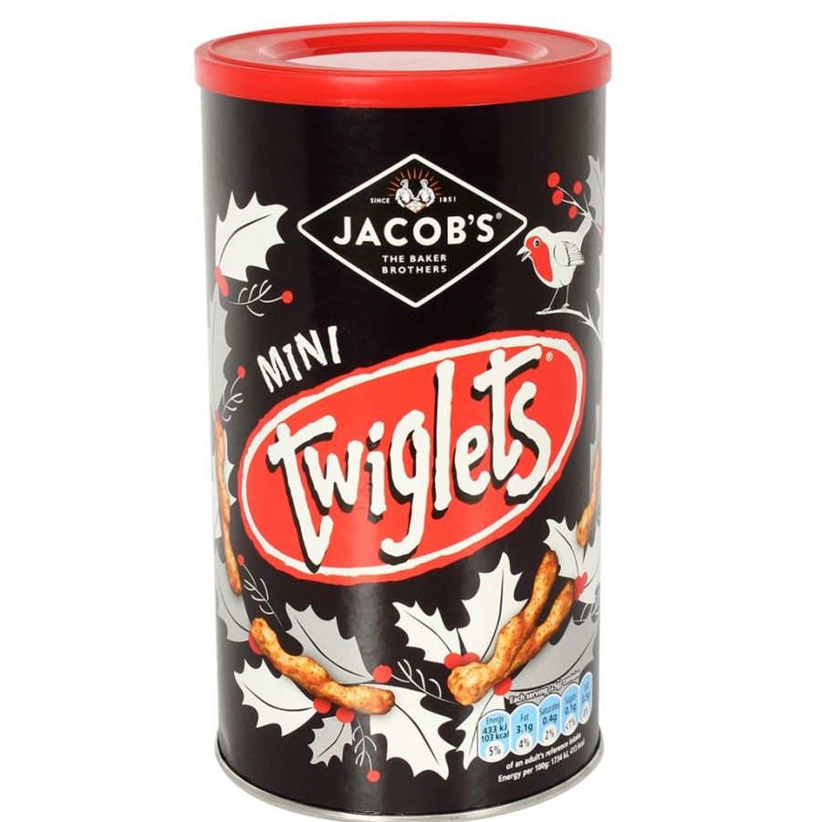 Food Jacob's | Jacob'S Mini Original Twiglets Caddy