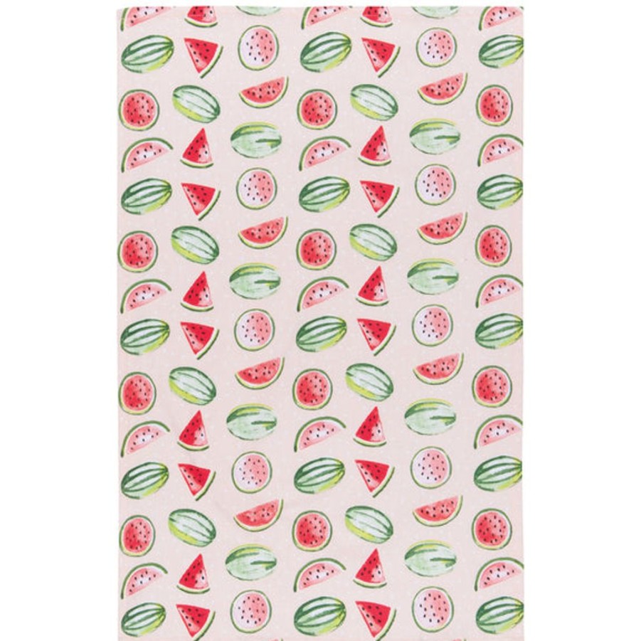 Tea Time Now Designs Tea Towels | Now Designs Danica Dish Towel - Watermelon (Set Of 2)