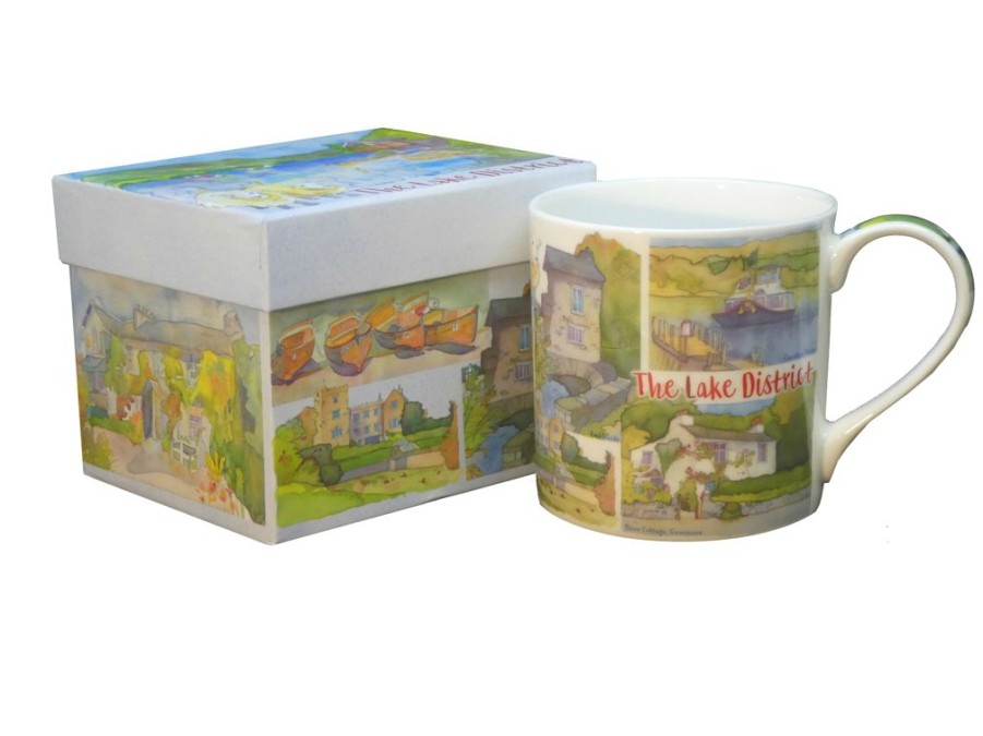 Tabletop British Isles | Emma Ball Ltd. The Lake District Mug