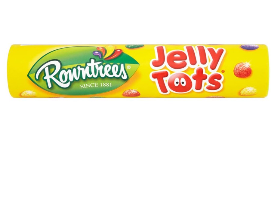 Food British Isles | Rowntrees Jelly Tots Tube