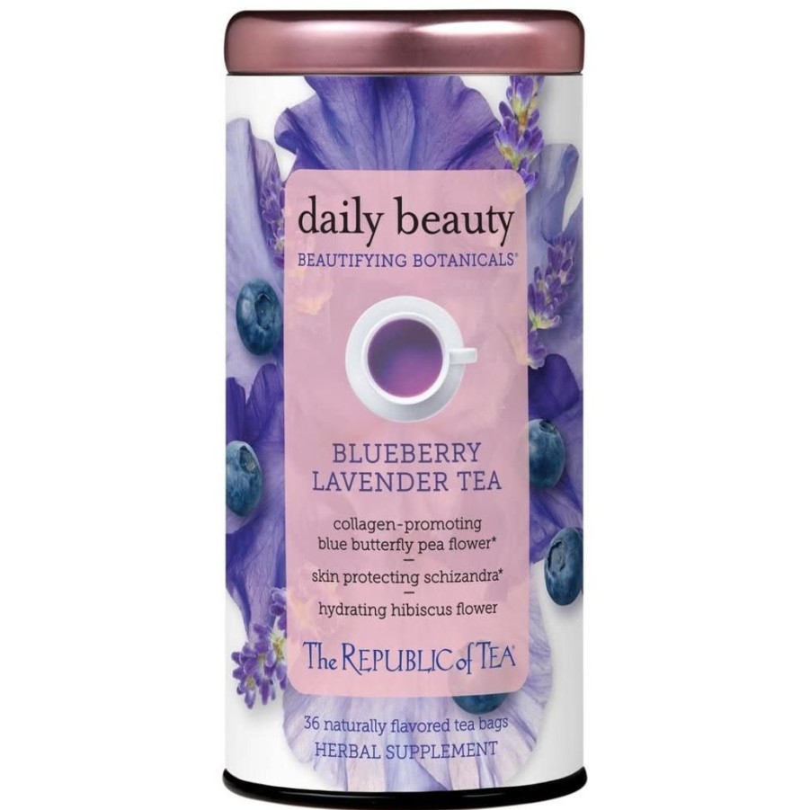 Tea Time Republic of Tea Republic Of Tea | Republic Of Tea Daily Beauty Blueberry Lavender Tea