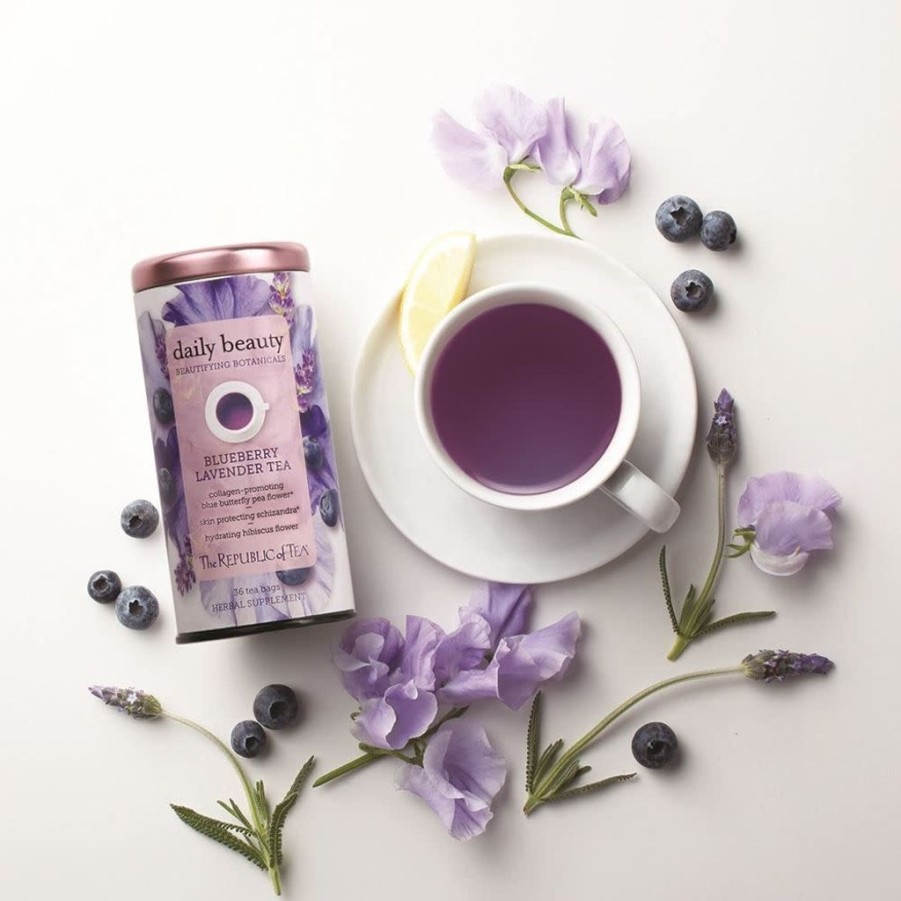 Tea Time Republic of Tea Republic Of Tea | Republic Of Tea Daily Beauty Blueberry Lavender Tea