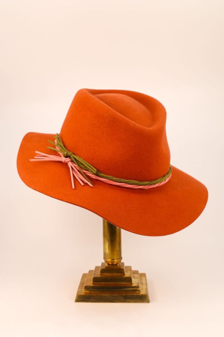 Wear Powder UK | Powder Uk Deborah Hat Terracotta