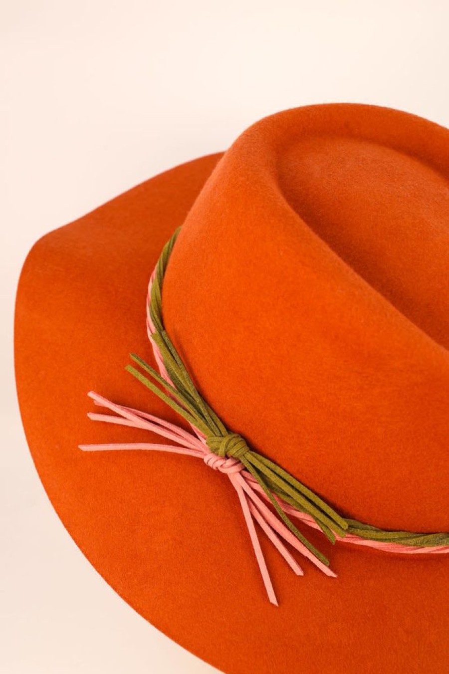 Wear Powder UK | Powder Uk Deborah Hat Terracotta