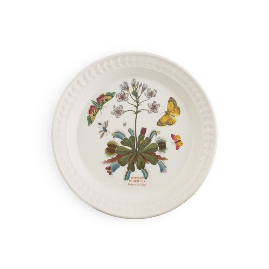 Tabletop Portmeirion Portmeirion | Portmeirion Botanic Garden Harmony Papilio Amber 8.5 Inch Salad Plate