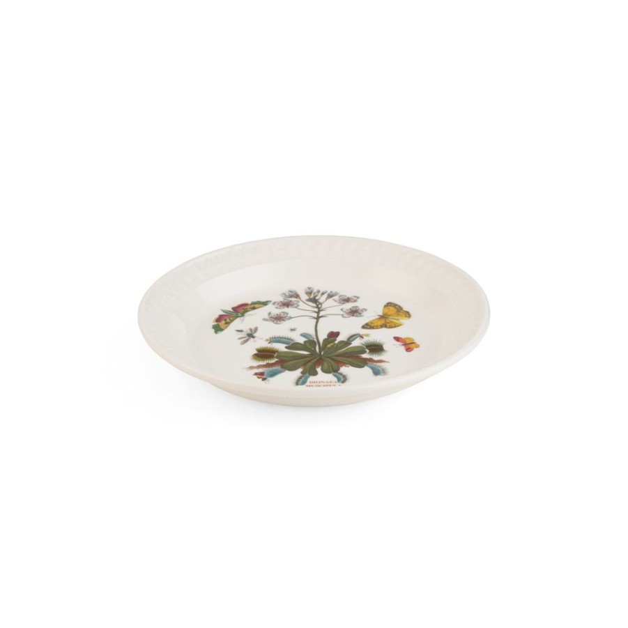 Tabletop Portmeirion Portmeirion | Portmeirion Botanic Garden Harmony Papilio Amber 8.5 Inch Salad Plate