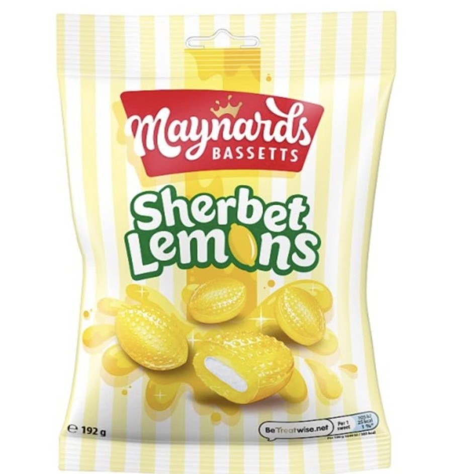 Food British Isles | Bassetts Sherbet Lemons Bag