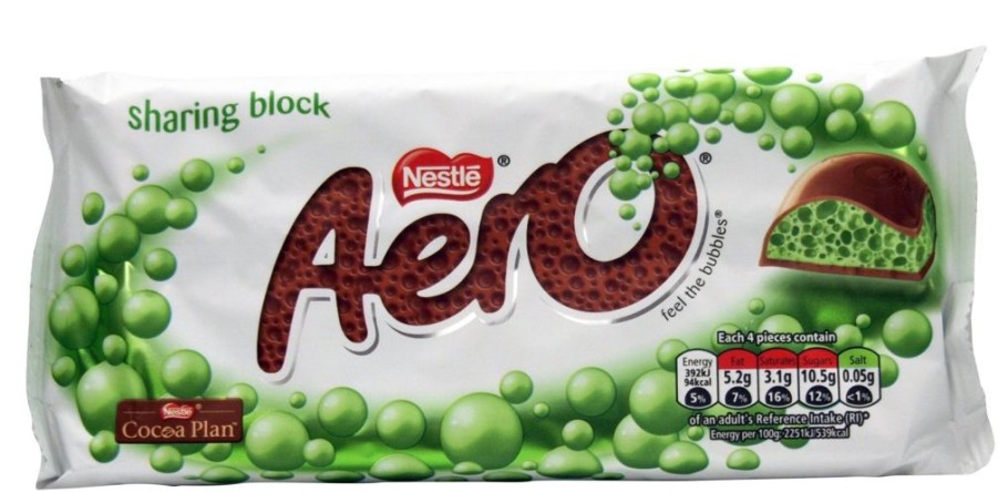 Food British Isles | Aero Mint Giant Bar