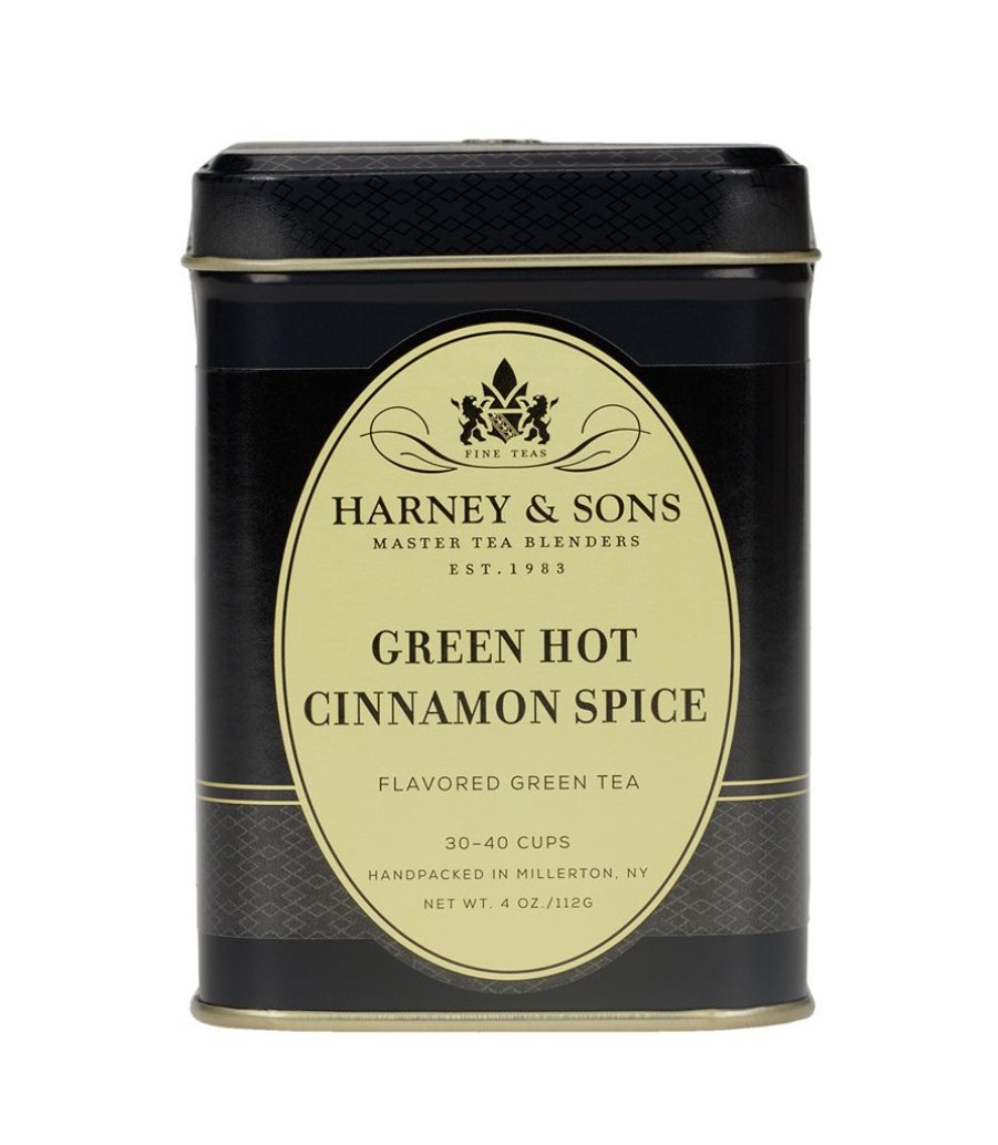 Tea Time Harney & Sons Harney & Sons | Harney & Sons Green Hot Cinnamon Spice Loose Tea Tin