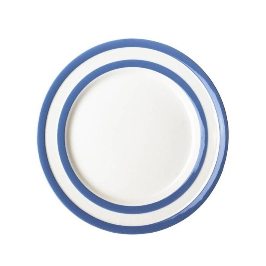 Tabletop Cornishware Cornishware | Blue Cornishware 9" Breakfast Plate