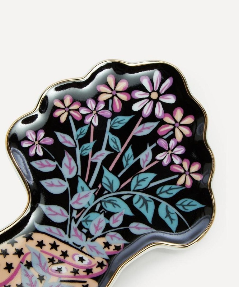 Decor British Isles | Liberty London Ianthe Valentine Hand Porcelain Tray