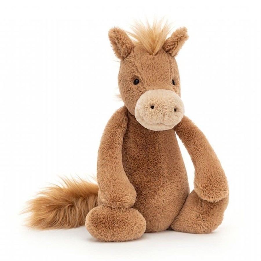 Children Jellycat | Jellycat Large Bashful Pony