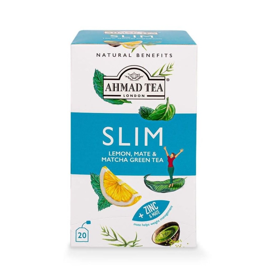 Tea Time Ahmad Tea Ahmad Tea | Ahmad Slim Green Tea 20S