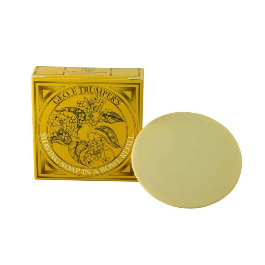 Bath & Body Geo. F. Trumper Shaving Soaps & Cream | Geo F. Trumper Sandalwood Shaving Soap Refill