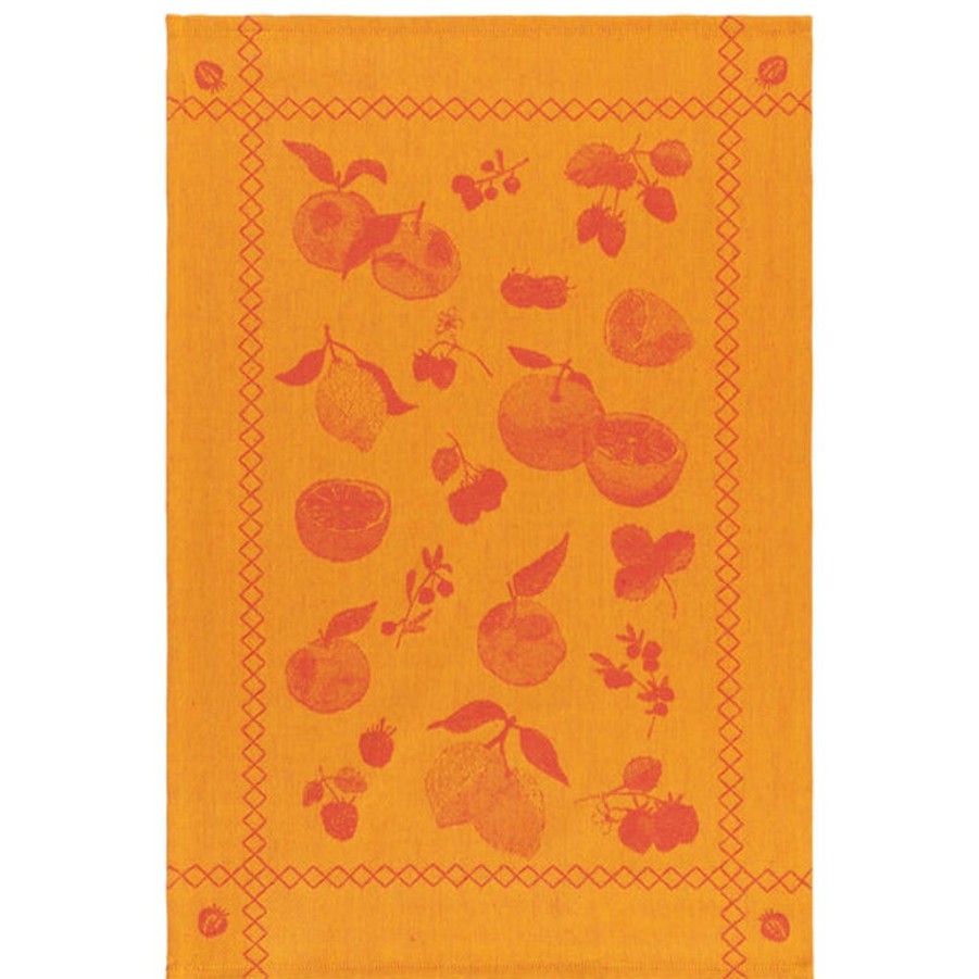 Tea Time Now Designs Tea Towels | Now Studios Danica Dish Towel - Jacquard Fruit Salad