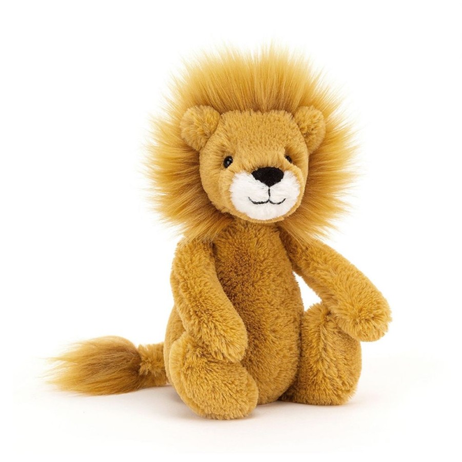 Children Jellycat | Jellycat Medium Bashful Lion