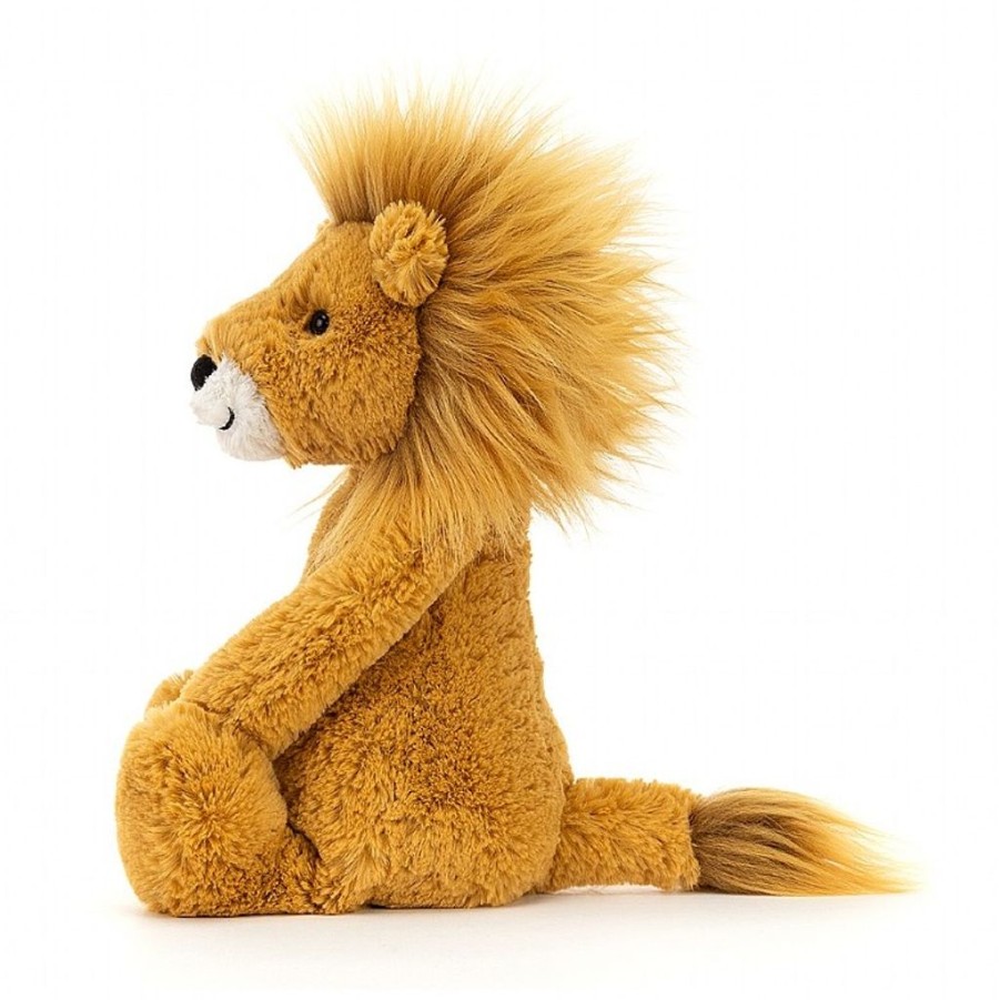 Children Jellycat | Jellycat Medium Bashful Lion