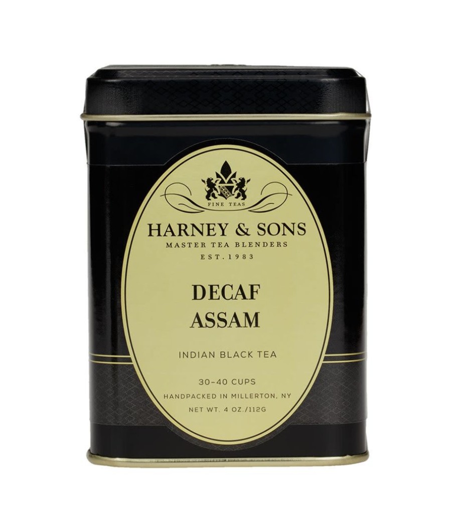 Tea Time Harney & Sons Harney & Sons | Harney & Sons Decaf Assam Loose Tea Tin