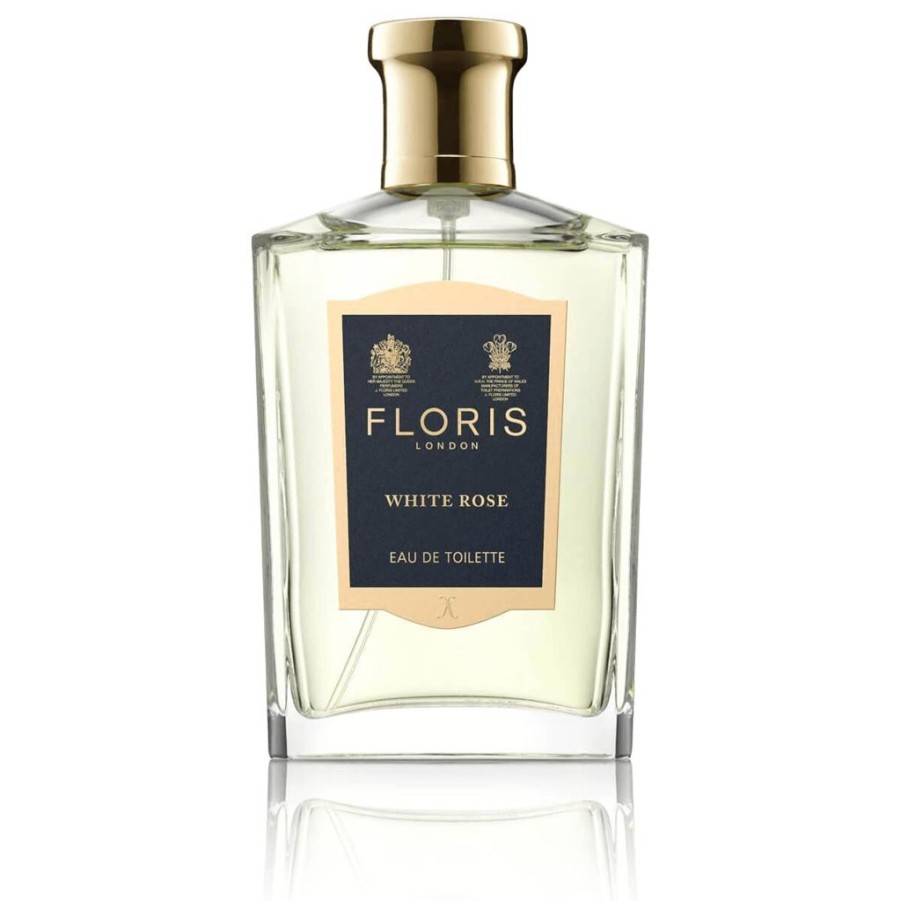 Bath & Body Floris of London Women'S Fragrance | Floris Of London White Roseeau De Toilette - 50 Ml