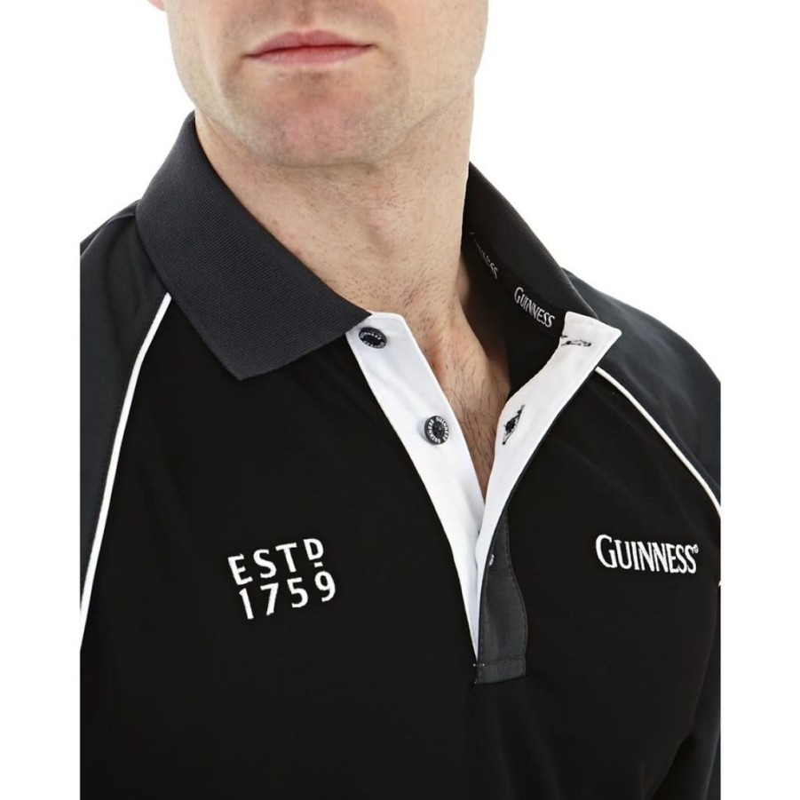 Wear British Isles | Guinness Panelled Performance Shirt