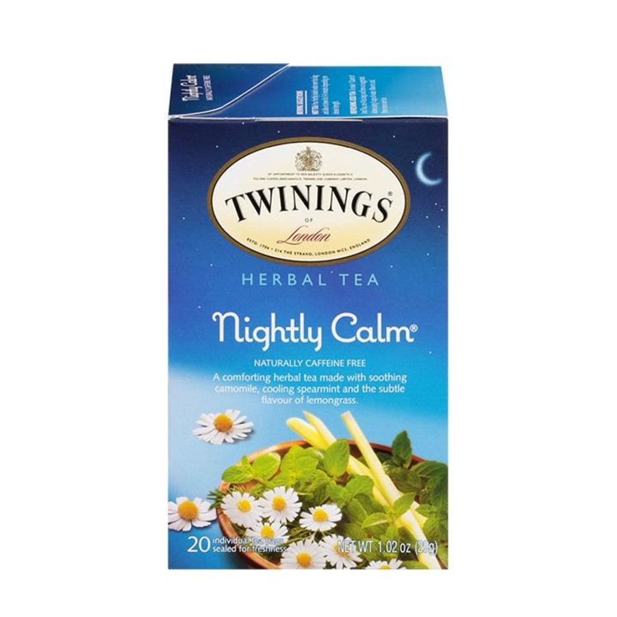 Tea Time Twinings Twinings | Twinings Nightly Calm Herbal 20S