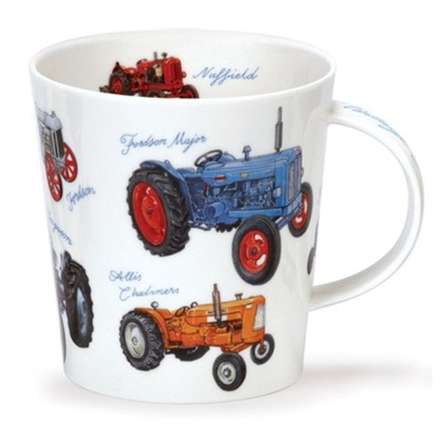 Tabletop Dunoon Shape: Cairngorm | Dunoon Cairngorm Classic Collection Tractors Mug