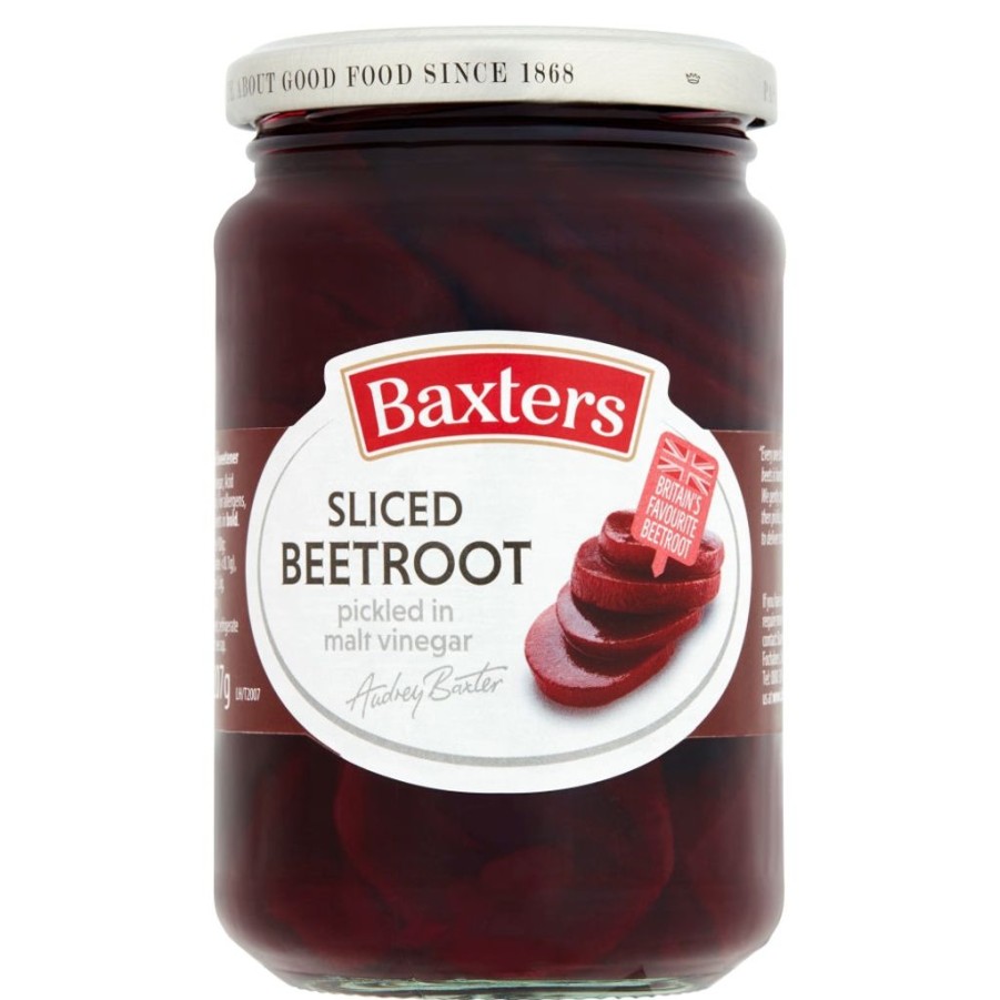 Food British Isles | Baxters Slice Beetroot