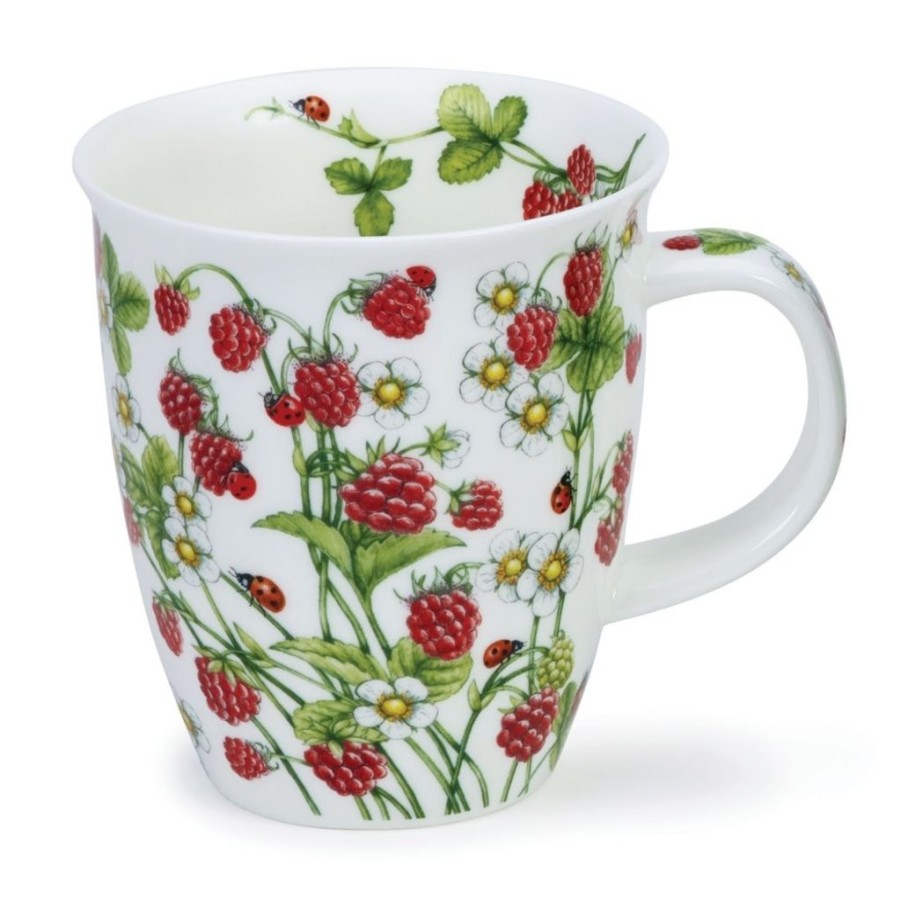 Tabletop Dunoon Shape: Nevis | Dunoon Nevis Wild Fruits Raspberry Mug