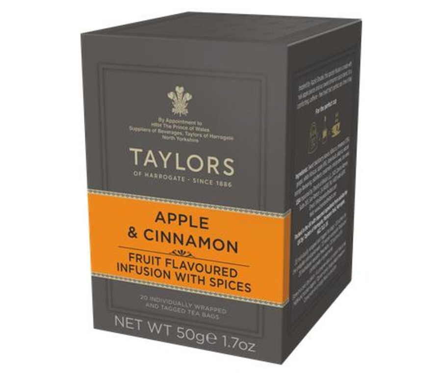 Tea Time Taylors of Harrogate Taylors Of Harrogate | Taylors Of Harrogate Apple & Cinnamon Tea 20S